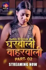 Gharwali Baharwali (2025) EP 3-4 TeFlix Hindi Web Series